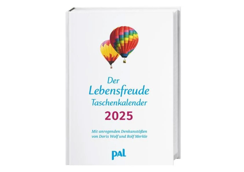 PAL - Der Lebensfreude Taschenkalender 2025 PAL - Der Lebensfreude Taschenkalender 2025